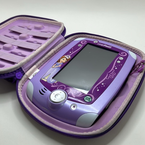 Disney princess leappad 2 purple leap frog - Picture 3 of 8
